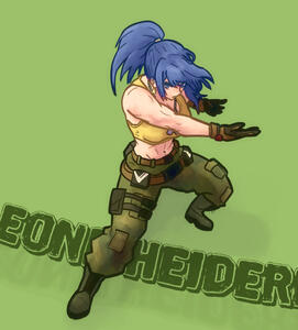 Leona Heidern